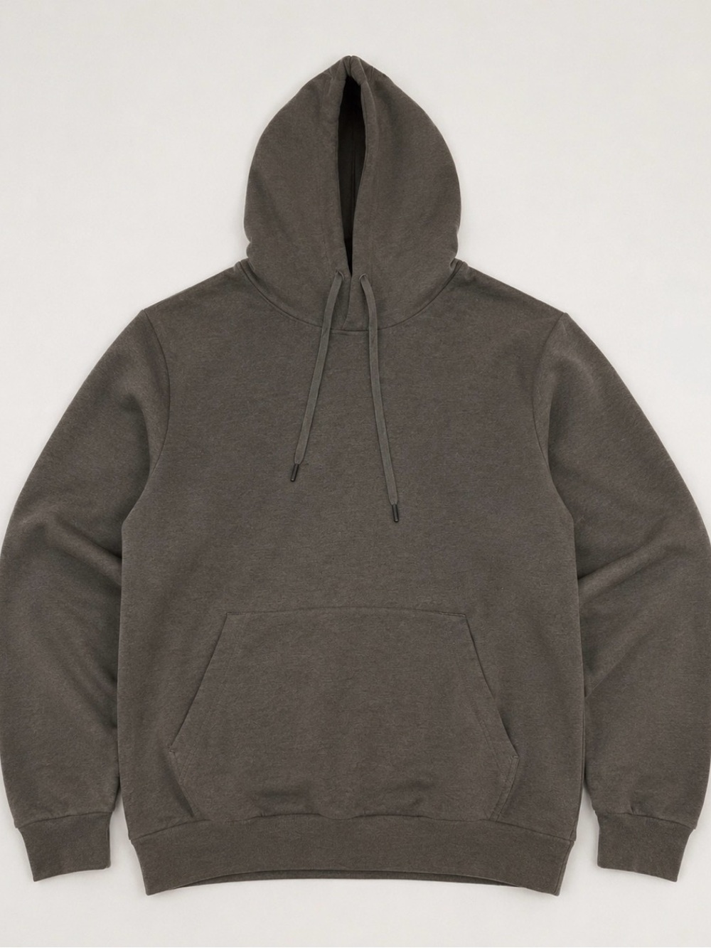 George Men's Hooded Sweatshirt - Olive/Charcoal Colour
